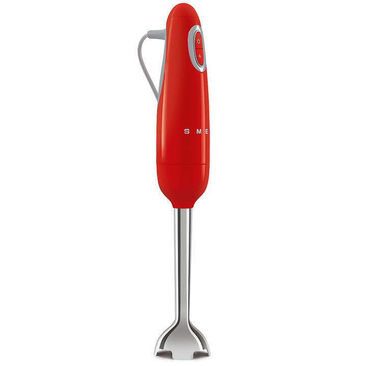 SMEG Stavmixer med tillbehör Röd, Högblank - 50's Style