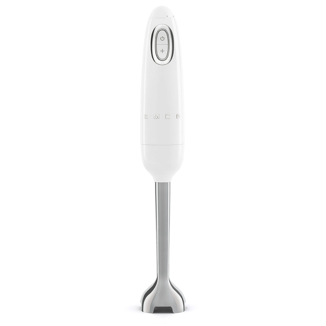 SMEG Stavmixer med tillbehör Vit, Högblank - 50's Style
