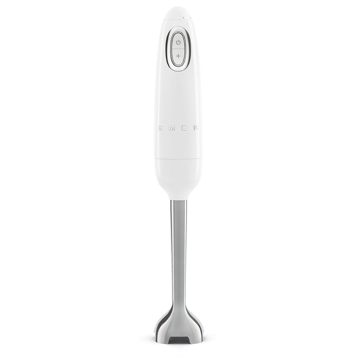 SMEG Stavmixer med tillbehör Vit, Högblank - 50's Style