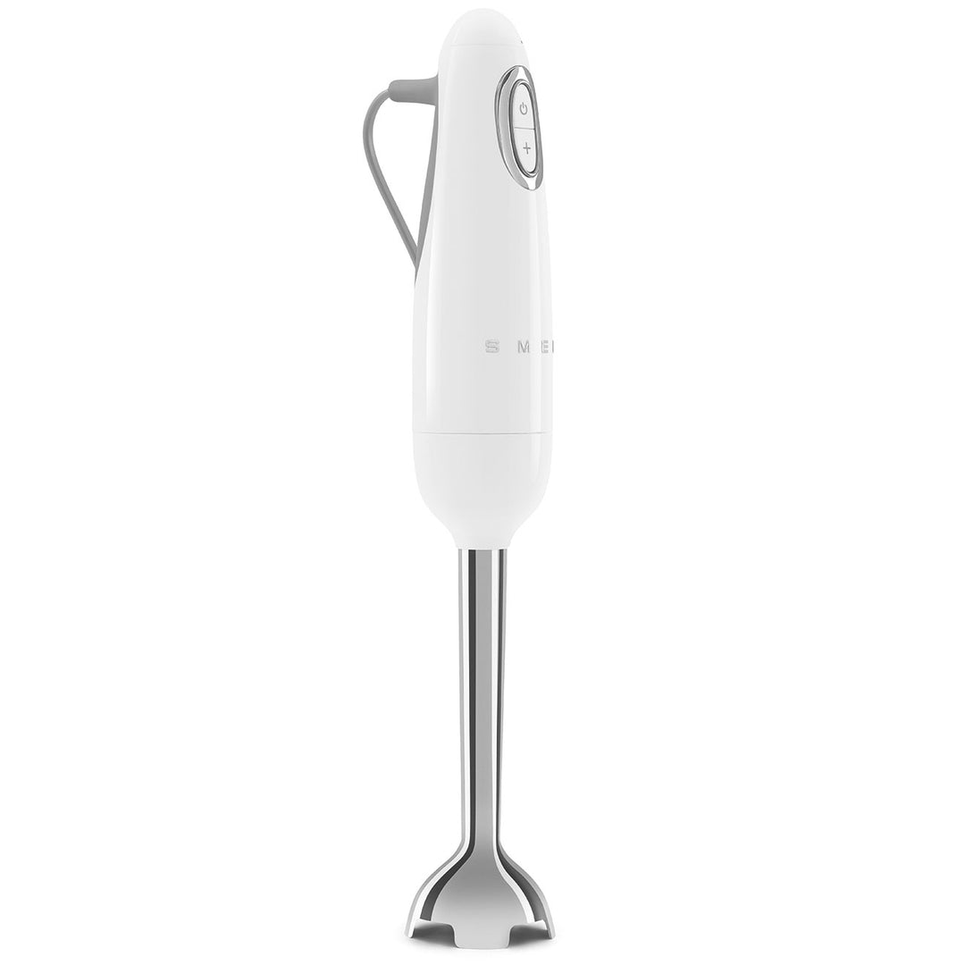 SMEG Stavmixer med tillbehör Vit, Högblank - 50's Style