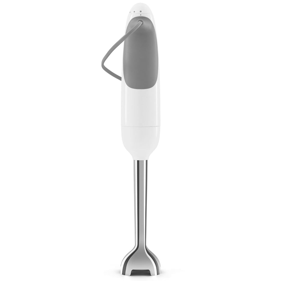 SMEG Stavmixer med tillbehör Vit, Högblank - 50's Style