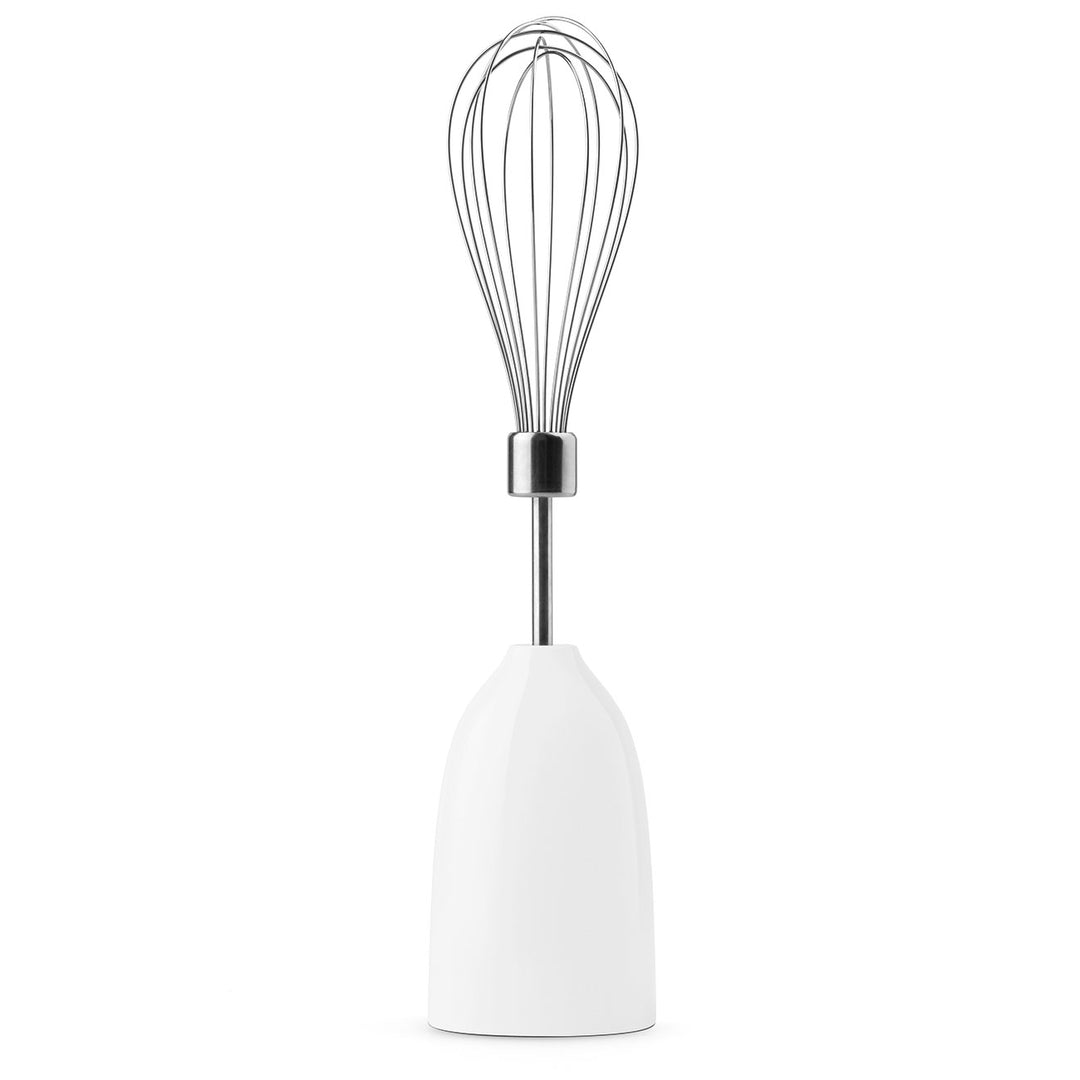 SMEG Stavmixer med tillbehör Vit, Högblank - 50's Style