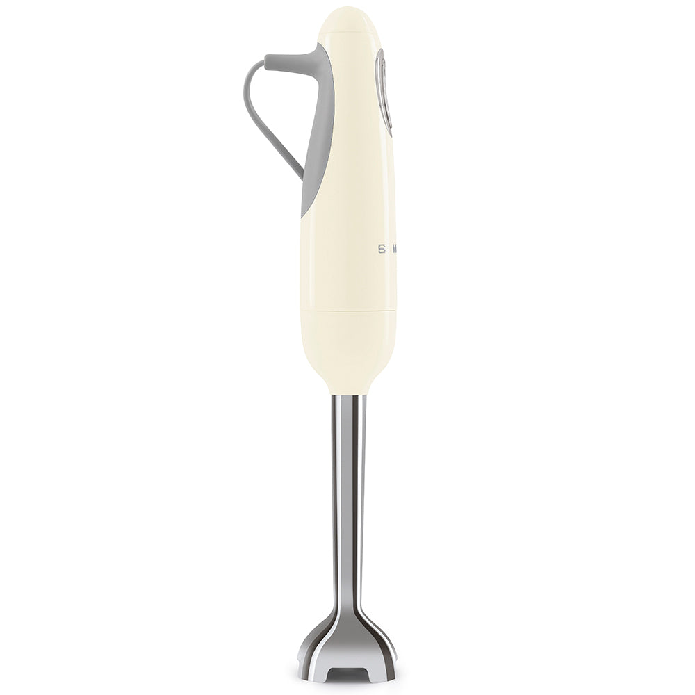 SMEG Stavmixer Creme, Högblank - 50's Style
