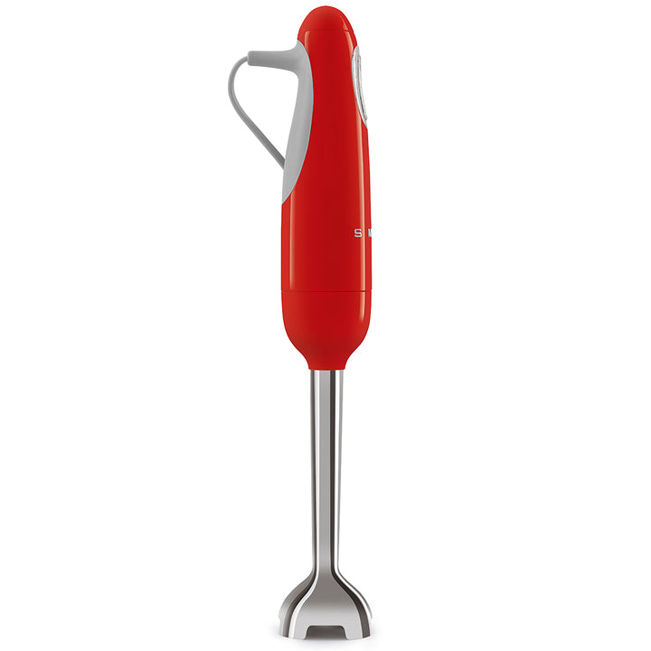 SMEG Stavmixer Röd, Högblank - 50's Style