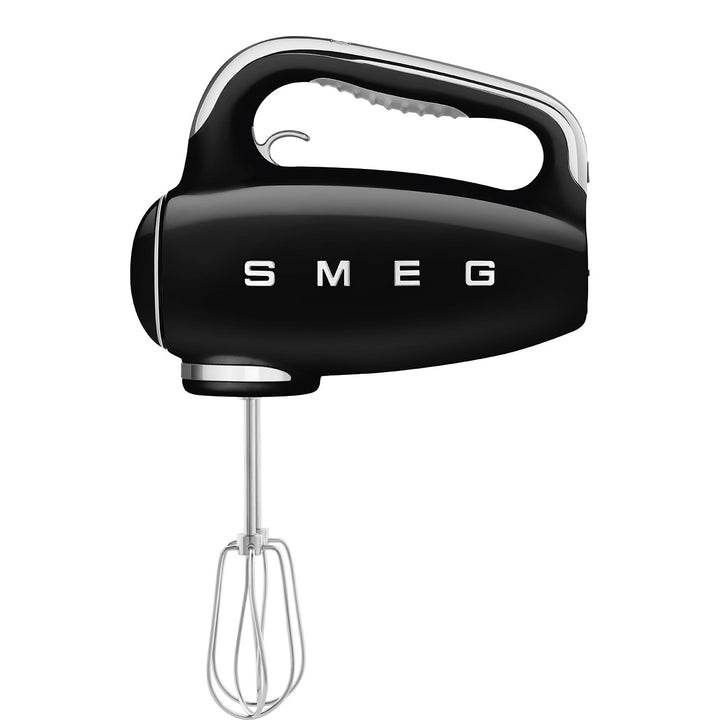 SMEG Elvisp Svart, Högblank - 50's Style