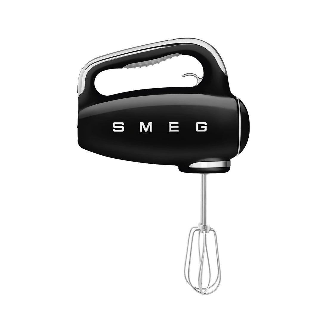 SMEG Elvisp Svart, Högblank - 50's Style