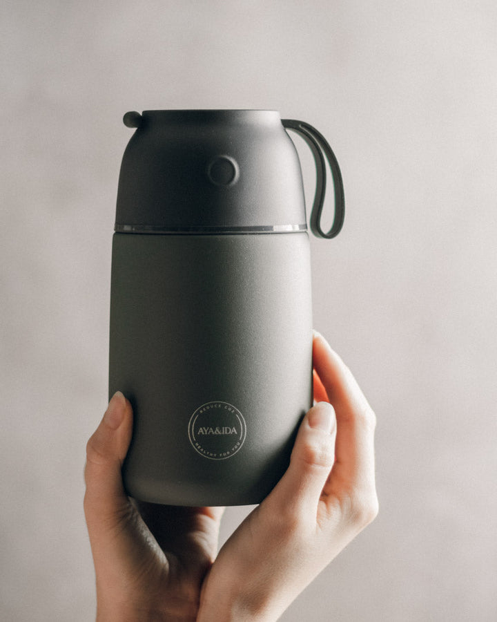AYA&IDA Food'ie - Mattsvart - 700ML