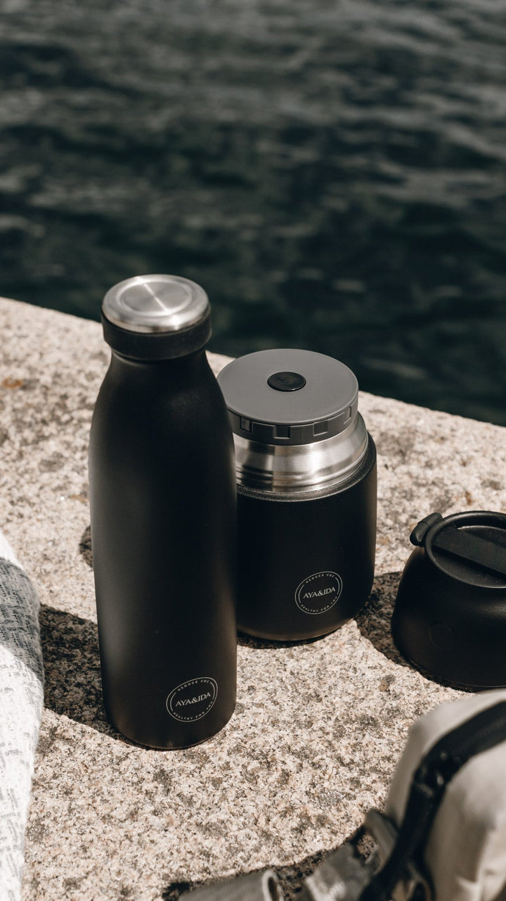 AYA&IDA Food'ie - Mattsvart - 500ML