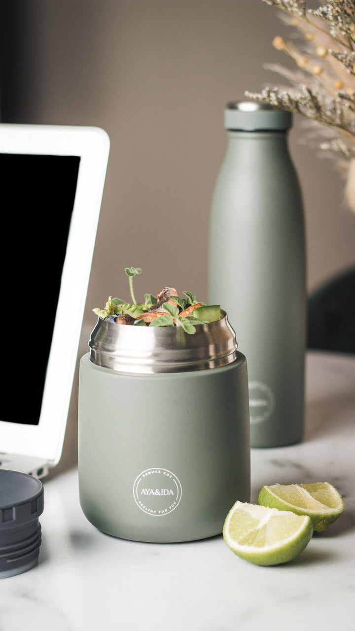 AYA&IDA Food'ie - Tropical Green - 500ML