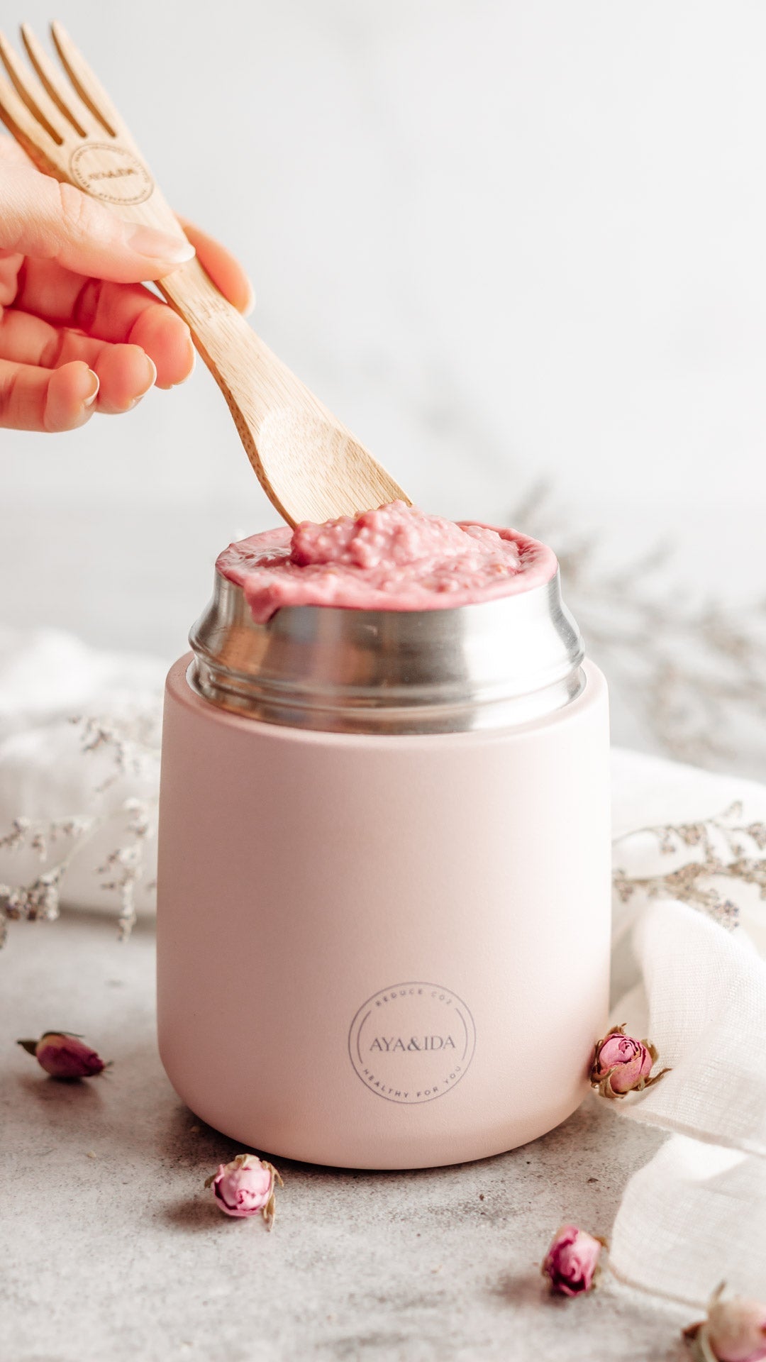 AYA&IDA Food'ie - Soft Rose - 500ML