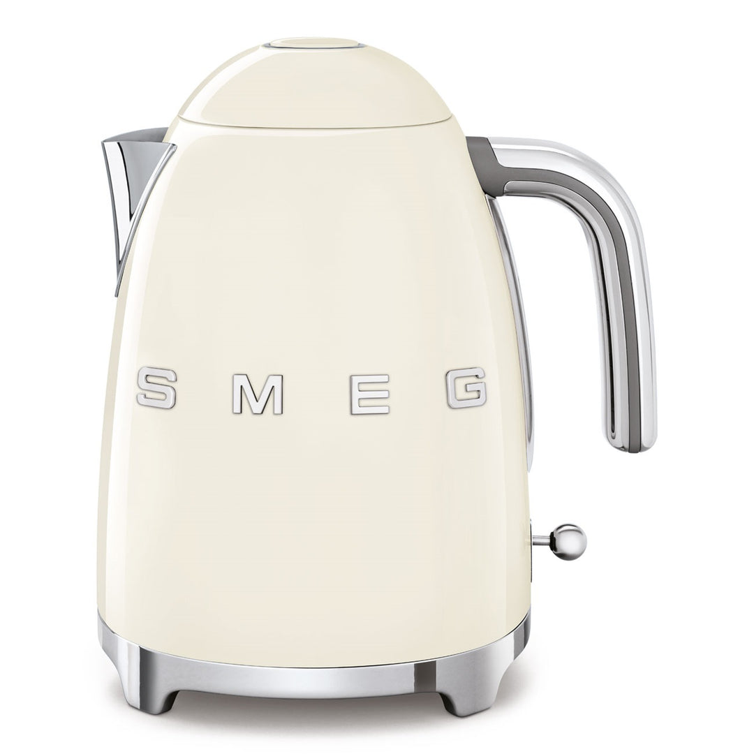 SMEG Vattenkokare Creme, Högblank 1,7l - 50's Style