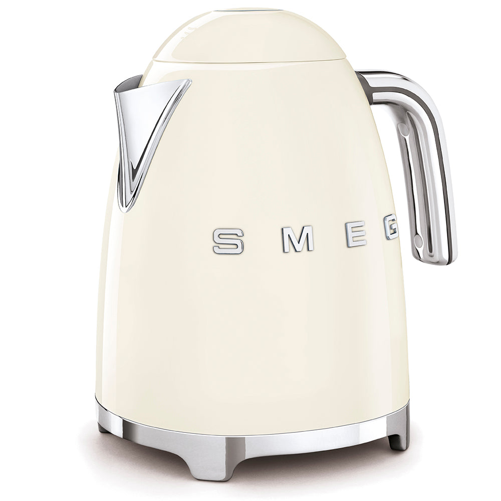 SMEG Vattenkokare Creme, Högblank 1,7l - 50's Style