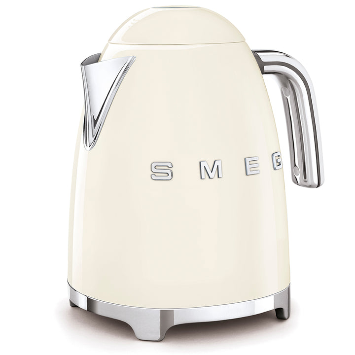 SMEG Vattenkokare Creme, Högblank 1,7l - 50's Style