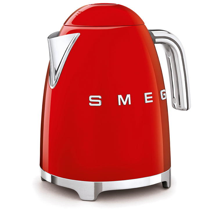 SMEG Vattenkokare Röd, Högblank 1,7l - 50's Style