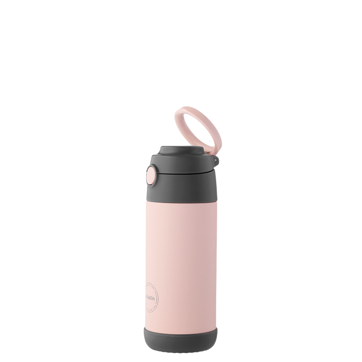 AYA&IDA Sugrörflaska för barn - Soft Rose - 350ML