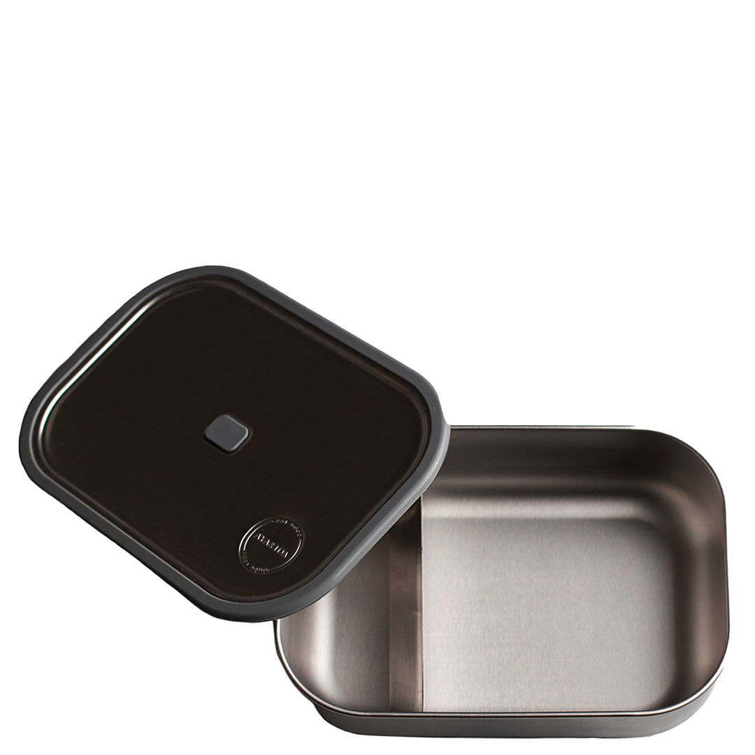 AYA&IDA Lunchlåda - Mörkgrå - 1000ML