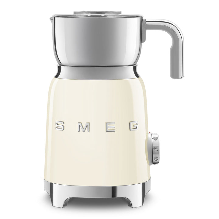 SMEG Mjölkskummare Creme, Högblank - 50's Style
