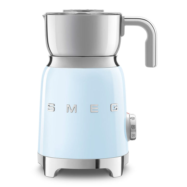 SMEG Mjölkskummare Pastellblå, Högblank - 50's Style