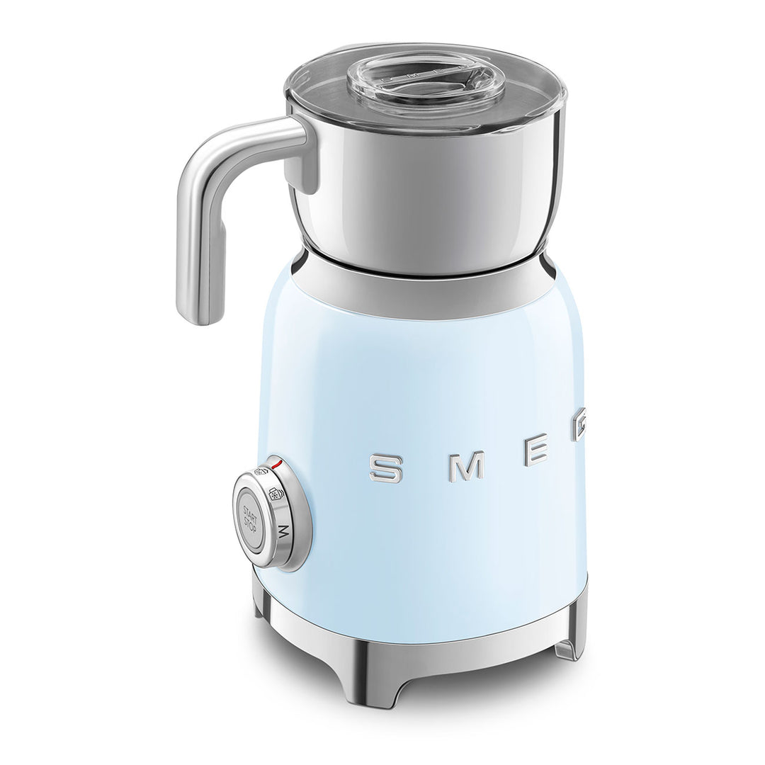 SMEG Mjölkskummare Pastellblå, Högblank - 50's Style