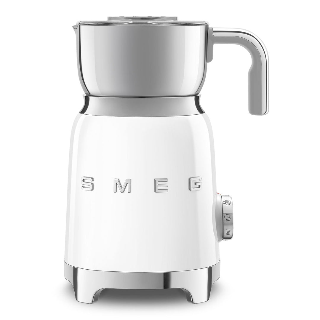 SMEG Mjölkskummare Vit, Högblank - 50's Style