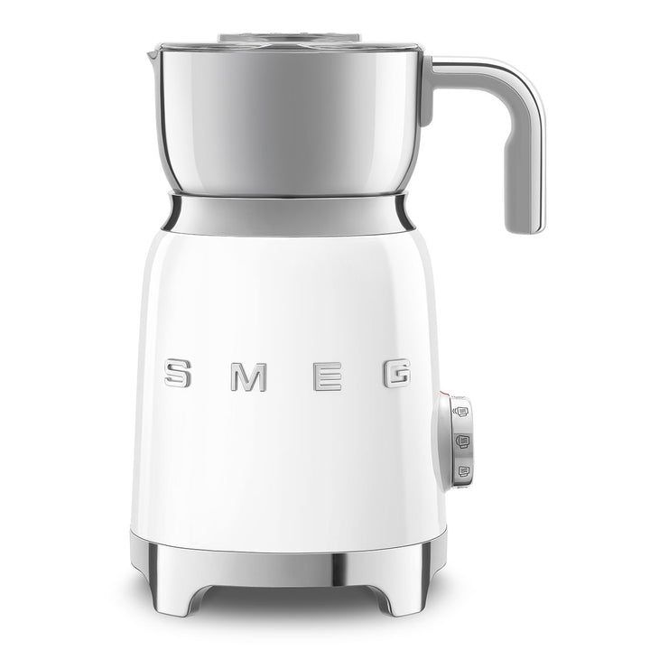 SMEG Mjölkskummare Vit, Högblank - 50's Style