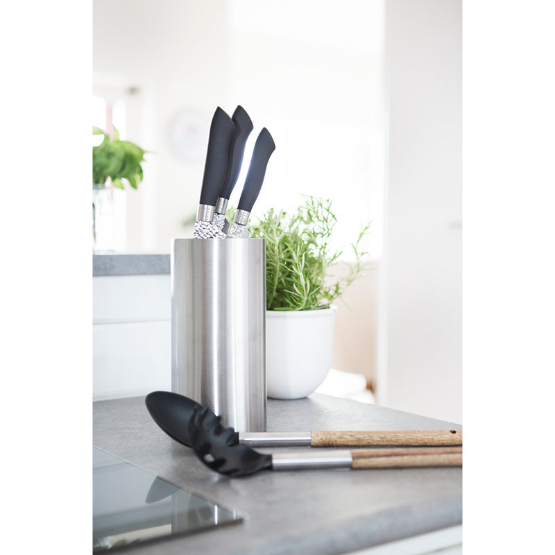 Universal Knivblock Rostfri