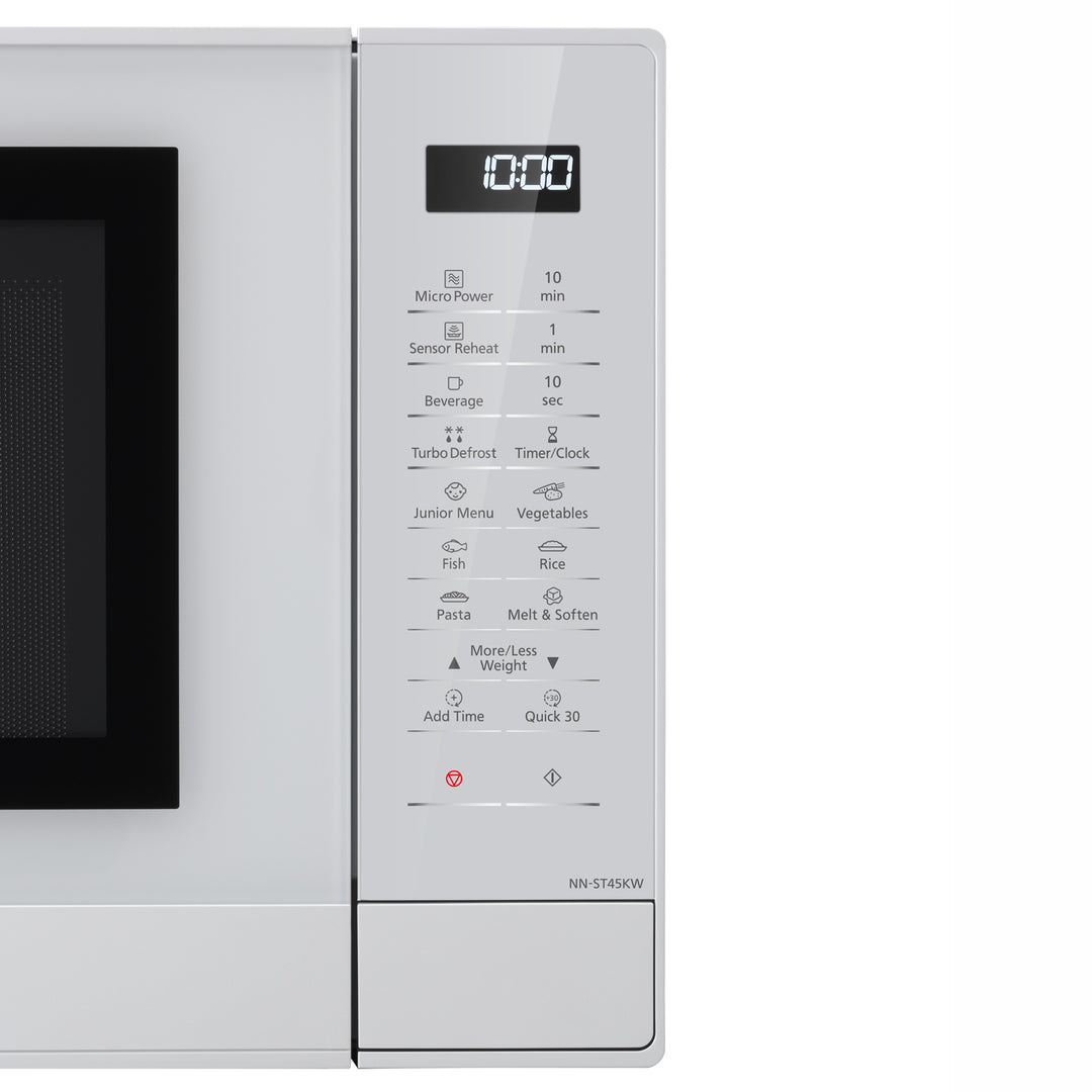 Panasonic Mikrovågsugn Vit 32l 1000Watt 21Program