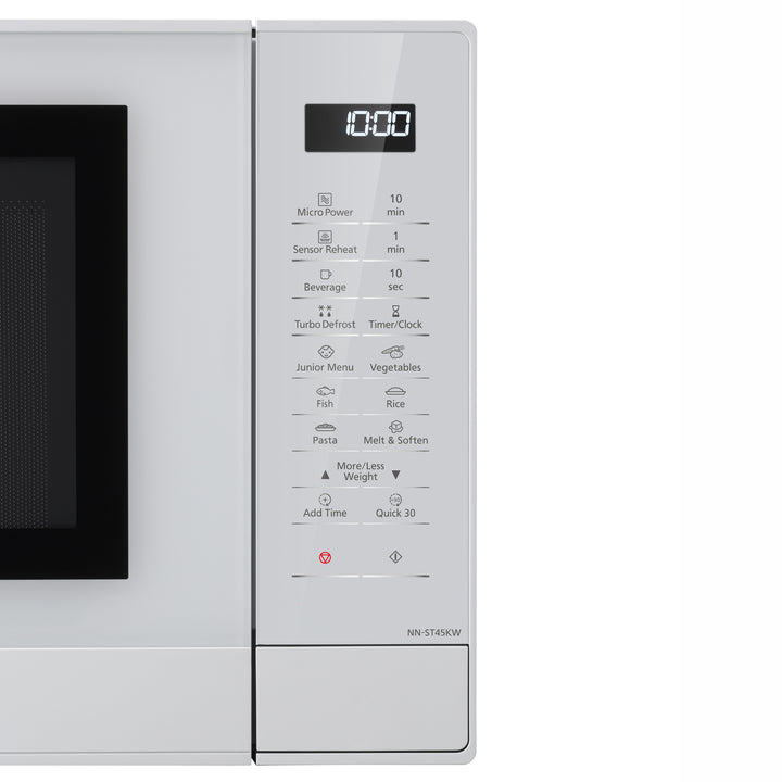 Panasonic Mikrovågsugn Vit 32l 1000Watt 21Program