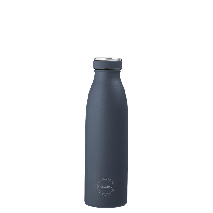 AYA&IDA Dricksflaska - Marinblå - 500ML