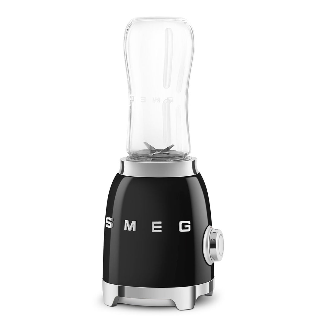 SMEG Personal Blender Svart, Högblank - 50's Style