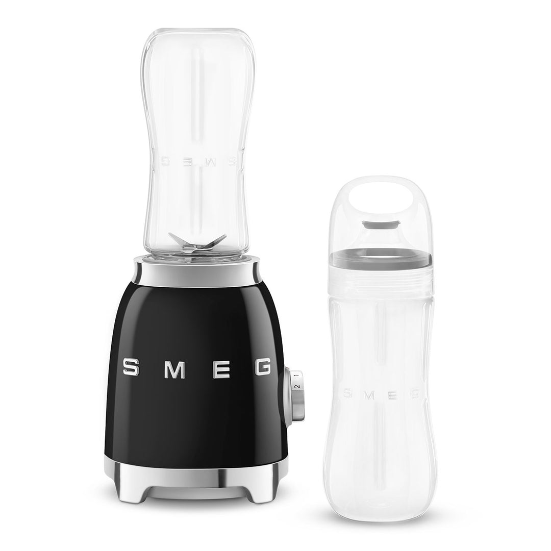 SMEG Personal Blender Svart, Högblank - 50's Style