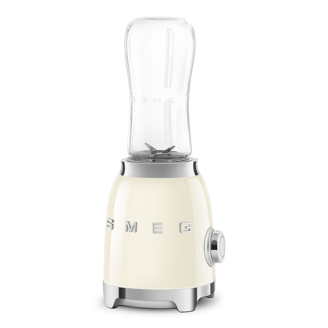 SMEG Personal Blender Creme, Högblank - 50's Style