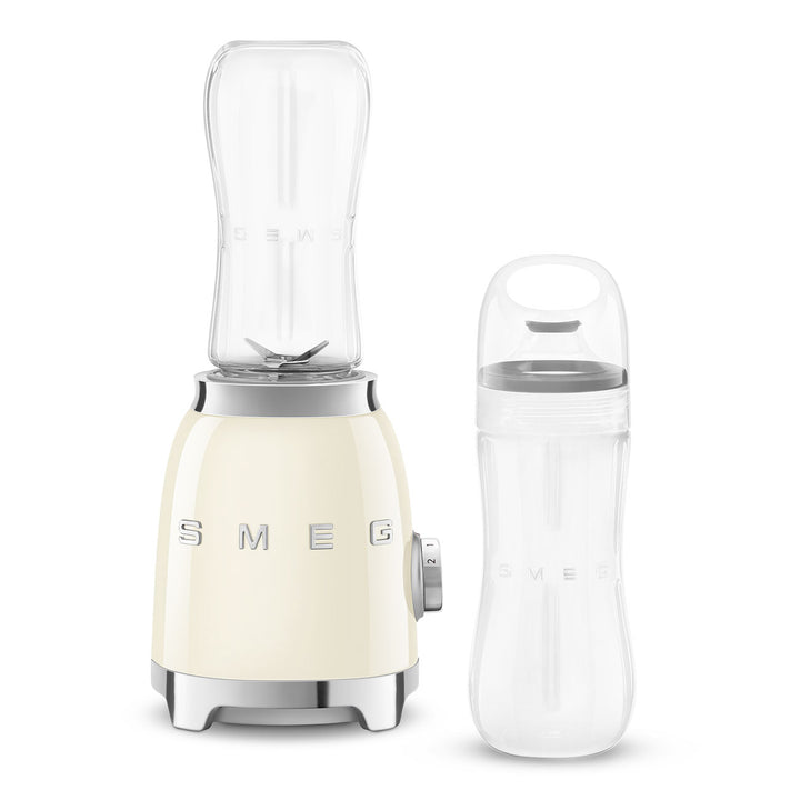 SMEG Personal Blender Creme, Högblank - 50's Style