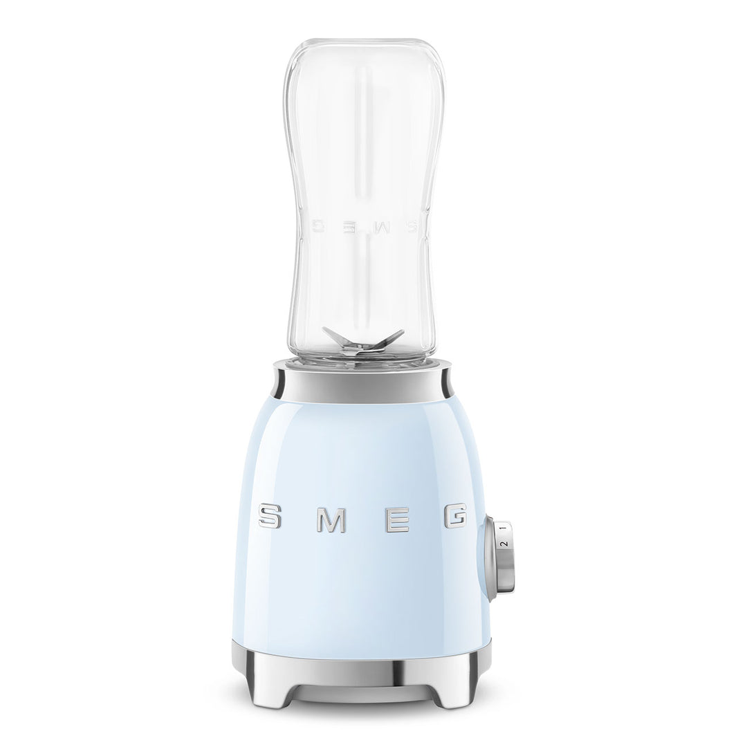 SMEG Personal Blender Pastellblå, Högblank - 50's Style