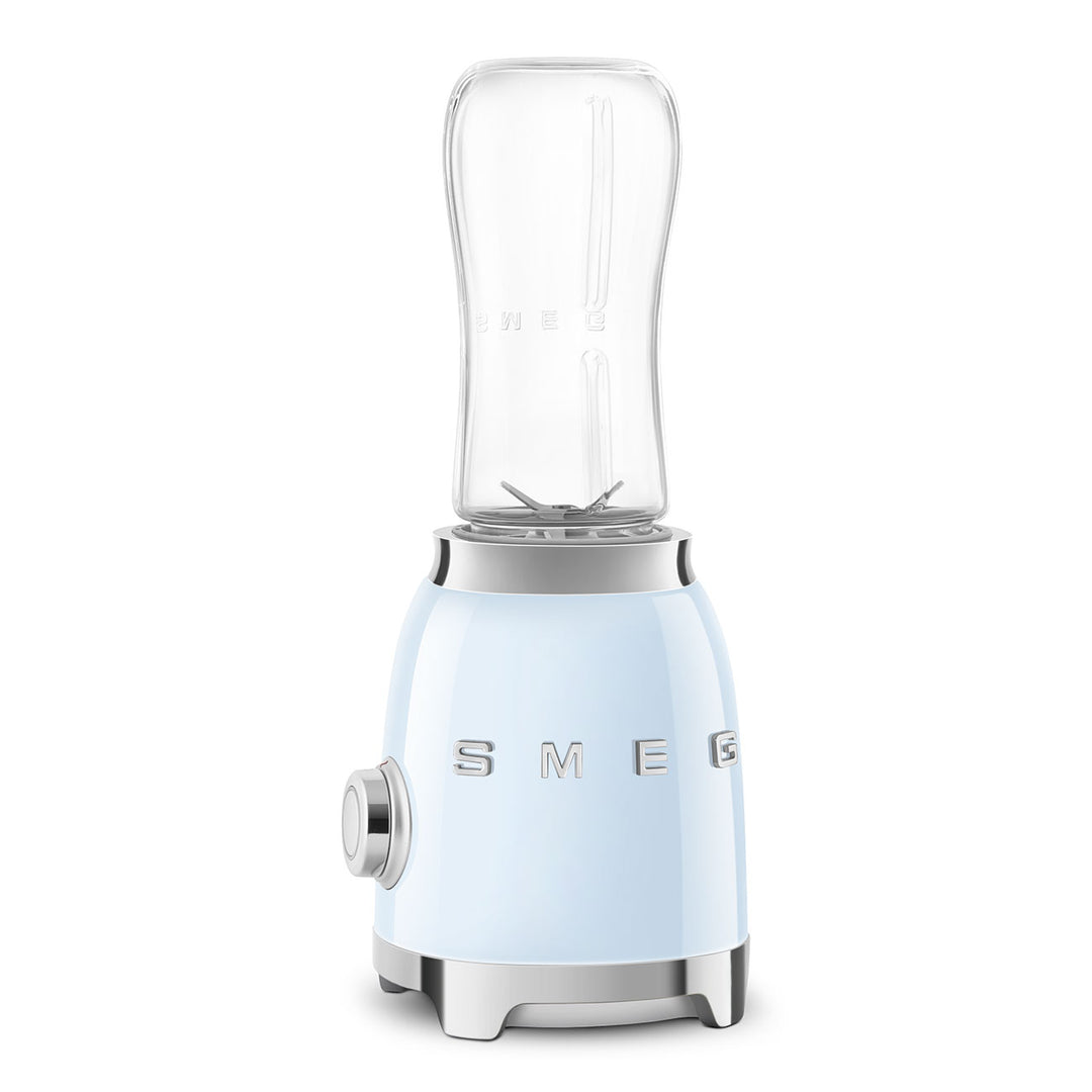 SMEG Personal Blender Pastellblå, Högblank - 50's Style