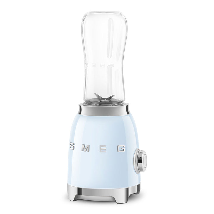 SMEG Personal Blender Pastellblå, Högblank - 50's Style