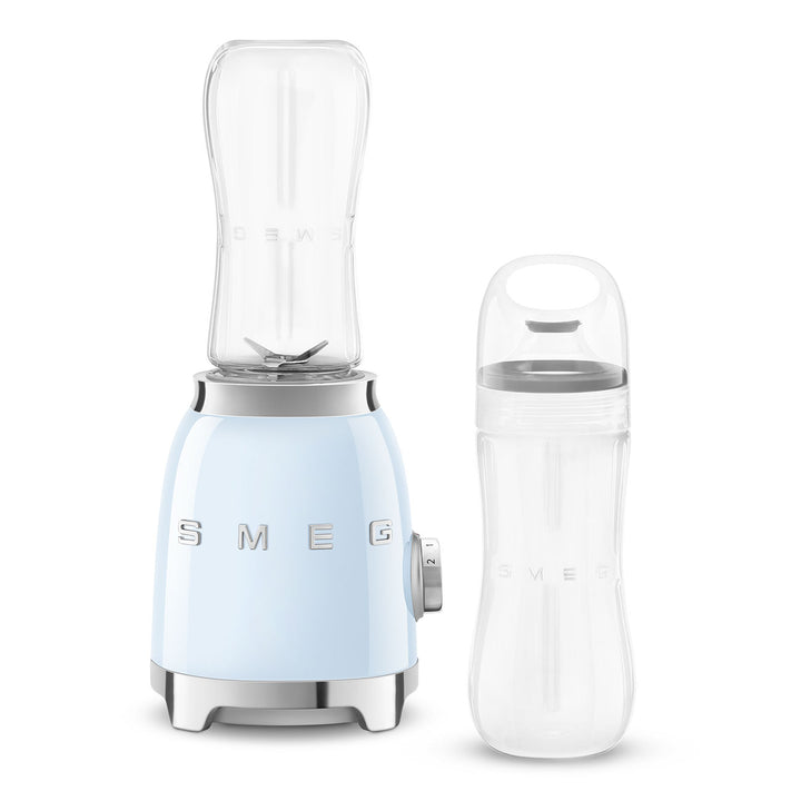 SMEG Personal Blender Pastellblå, Högblank - 50's Style