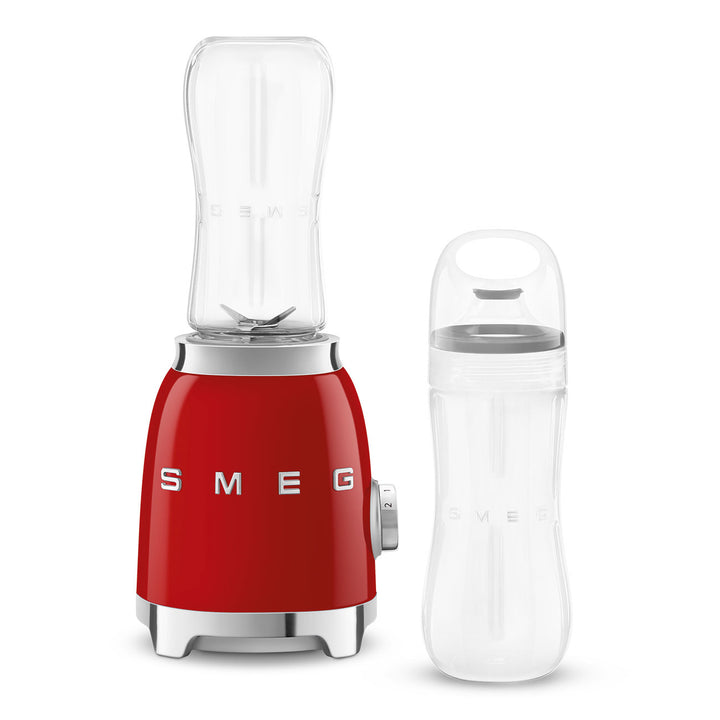 SMEG Personal Blender Röd, Högblank - 50's Style