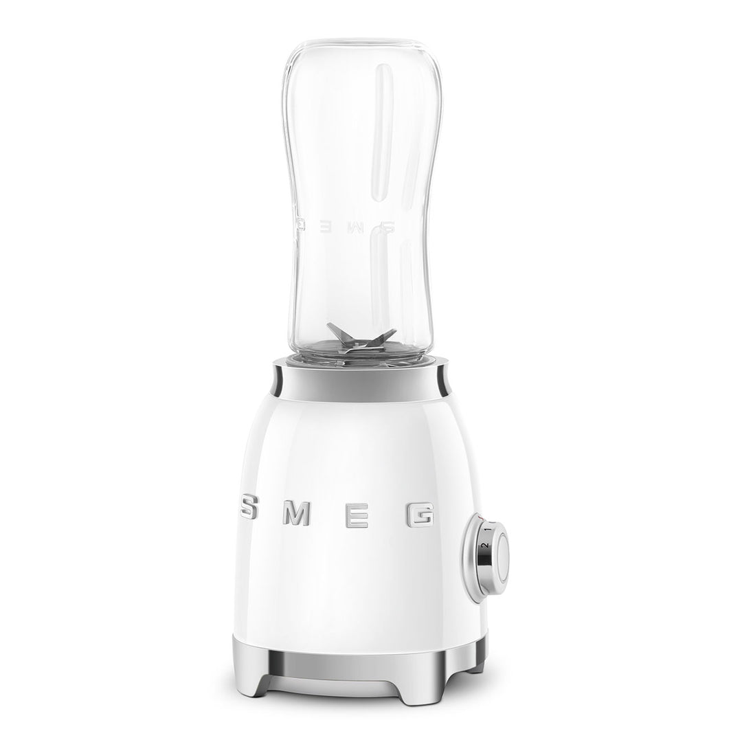 SMEG Personal Blender Vit, Högblank - 50's Style