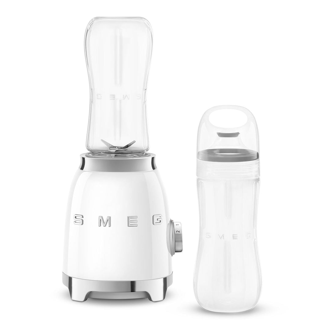 SMEG Personal Blender Vit, Högblank - 50's Style