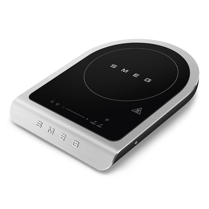 SMEG Portabel induktionshäll Svart, Matt - Collezione