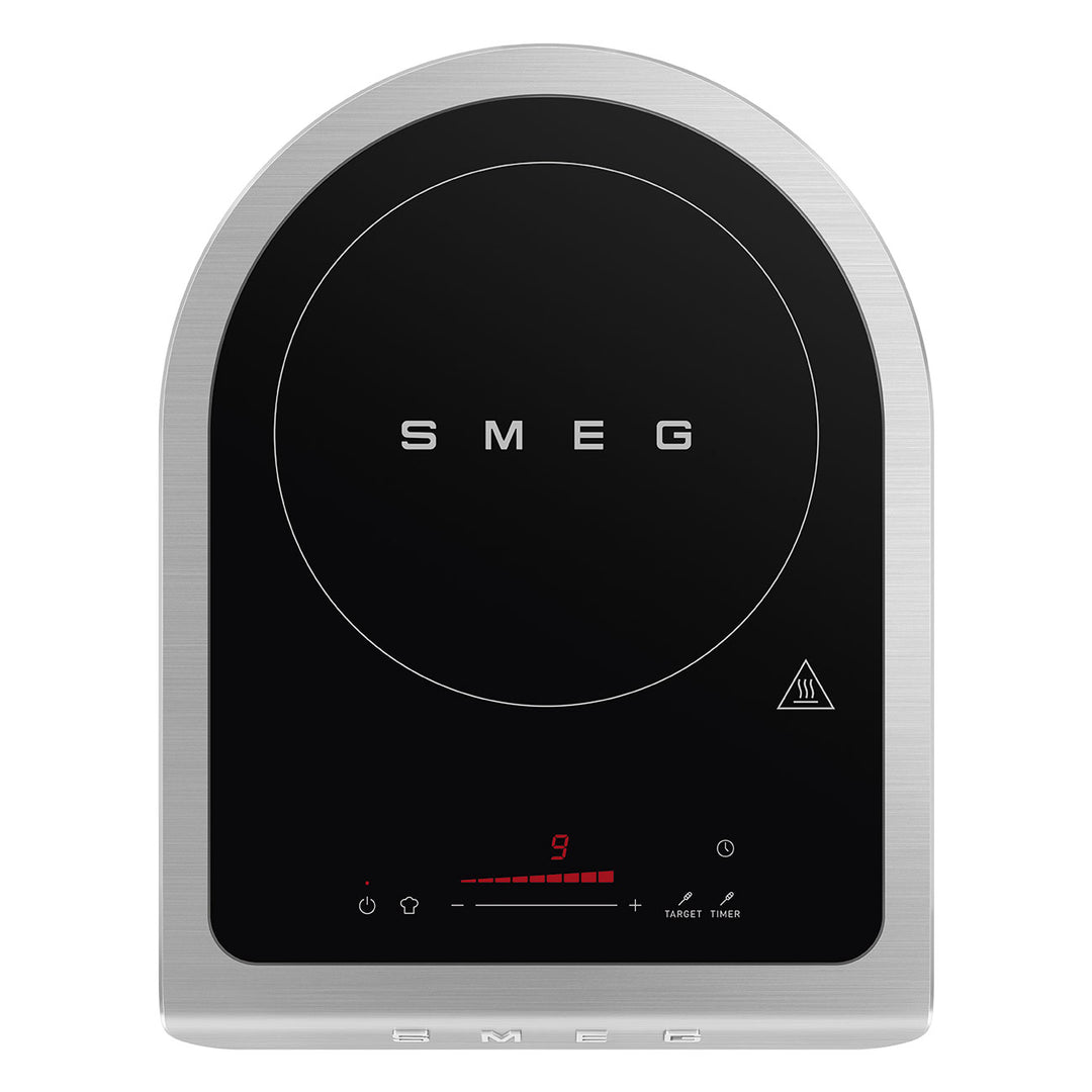 SMEG Portabel induktionshäll - Vit Matt - Collezione