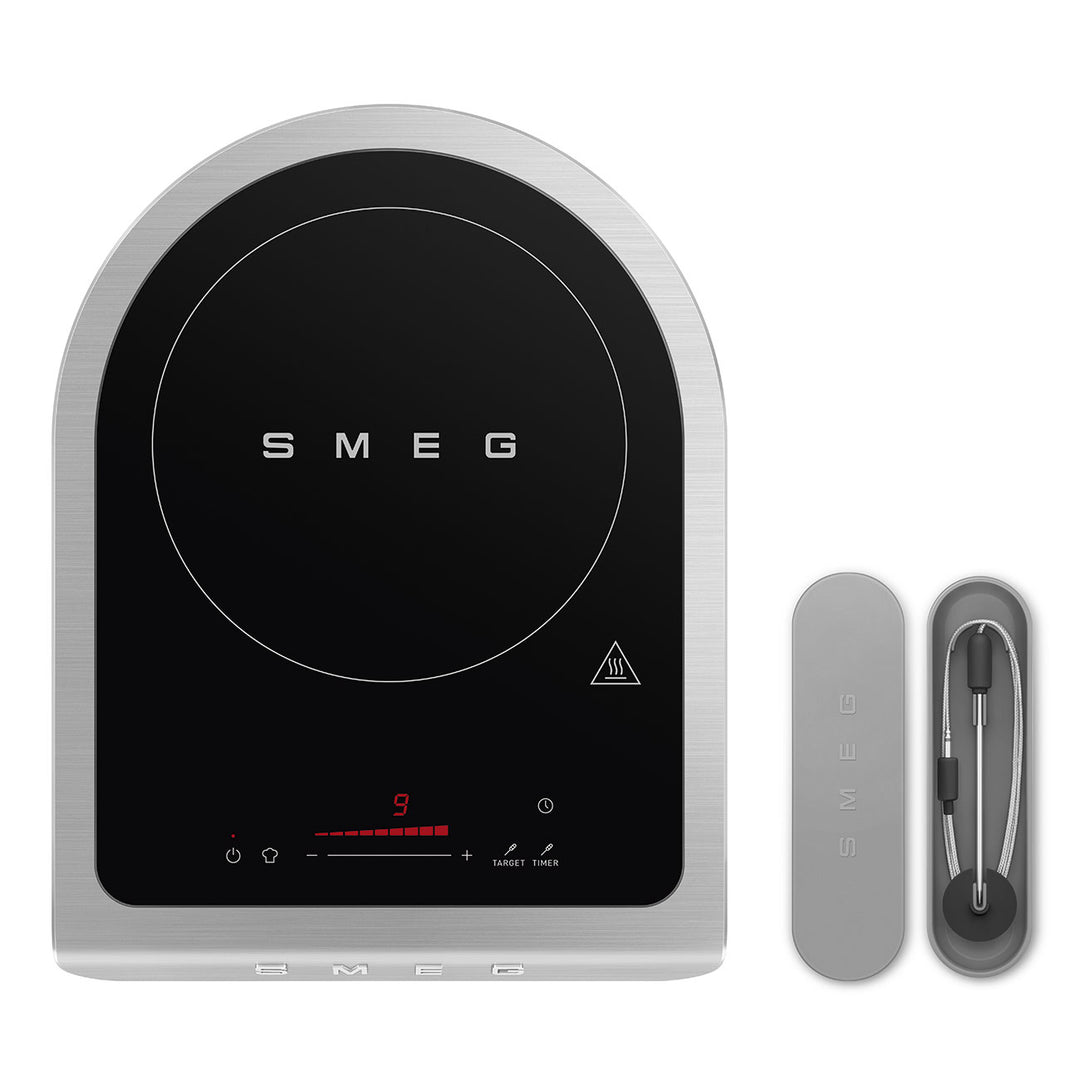SMEG Portabel induktionshäll - Vit Matt - Collezione