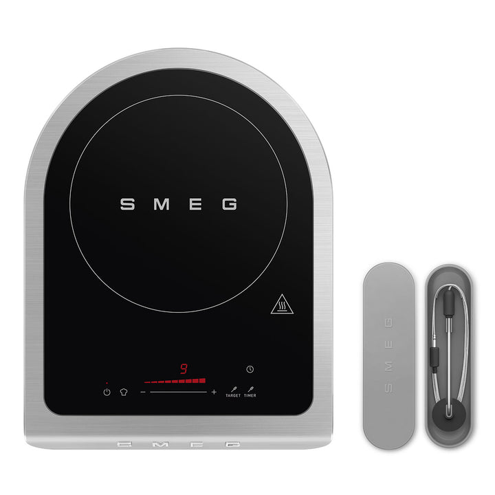 SMEG Portabel induktionshäll - Vit Matt - Collezione