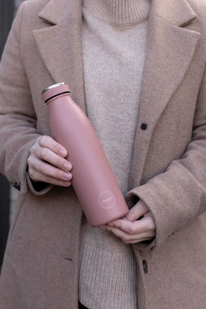 AYA&IDA Dricksflaska - Ash Rose - 500ML