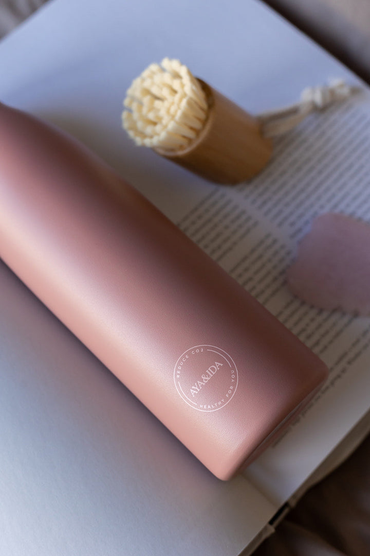 AYA&IDA Dricksflaska - Ash Rose - 500ML