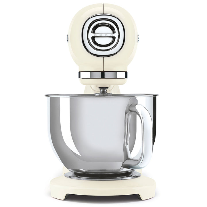SMEG Helfärgad köksmaskin Creme, Högblank 50's Style