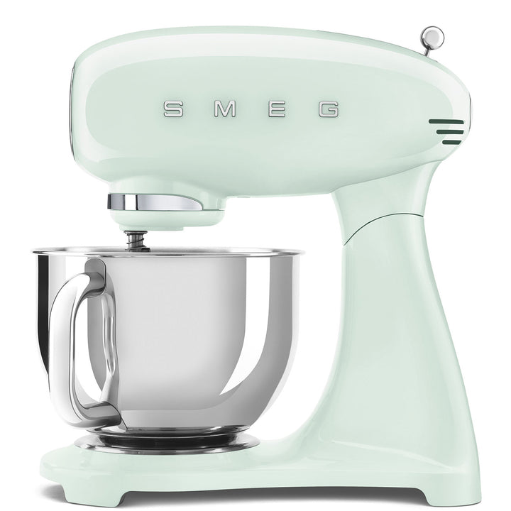 SMEG Helfärgad köksmaskin Pastellgrön, Högblank - 50's Style