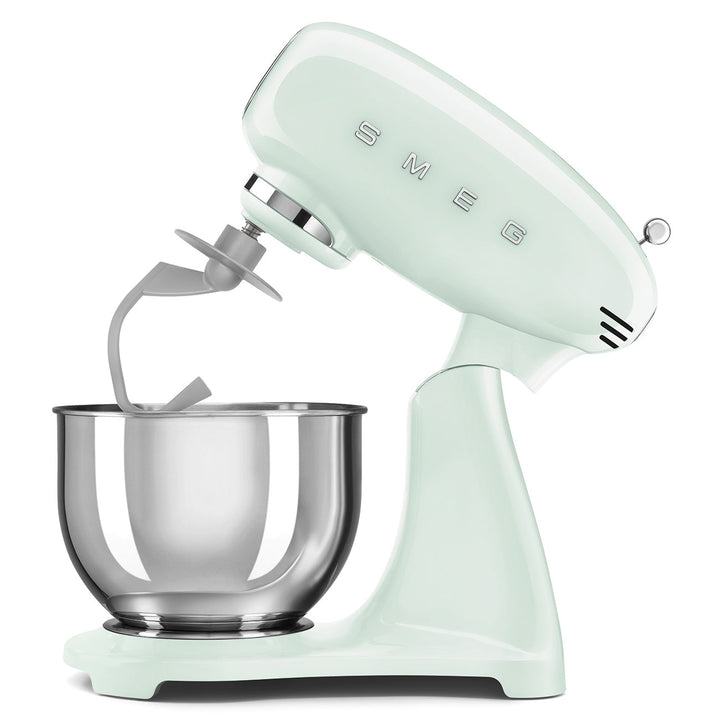 SMEG Helfärgad köksmaskin Pastellgrön, Högblank - 50's Style
