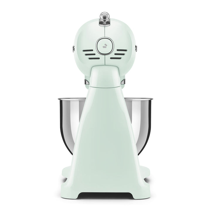 SMEG Helfärgad köksmaskin Pastellgrön, Högblank - 50's Style